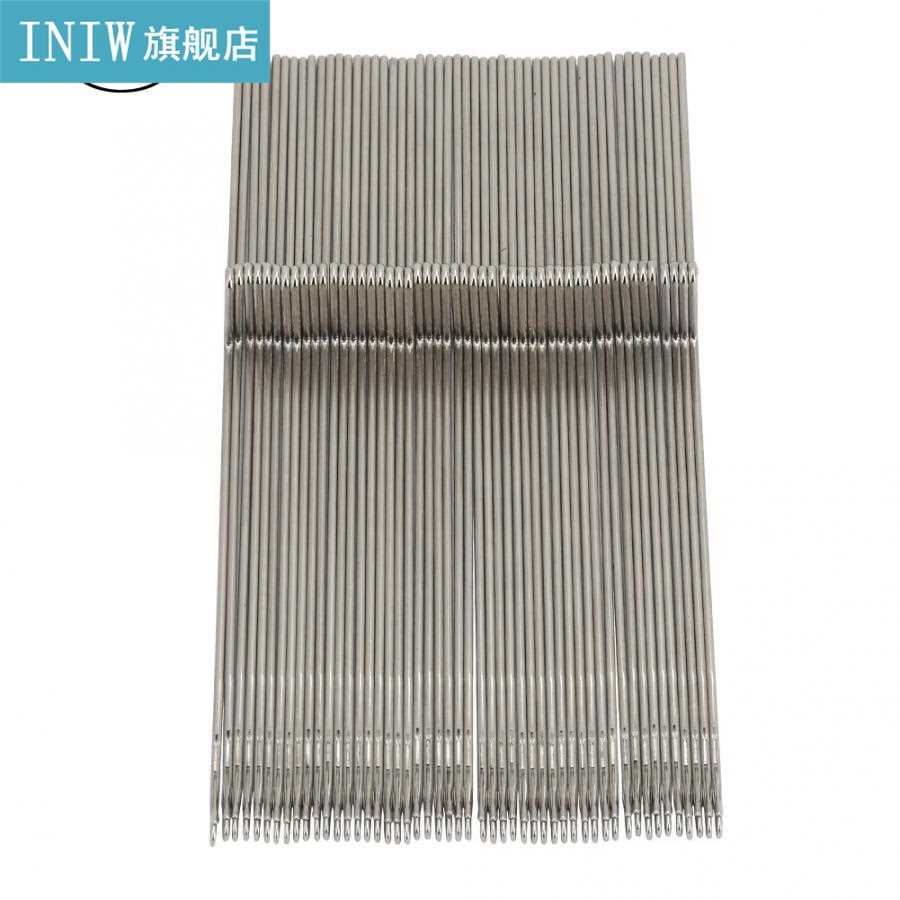 Sewing Tools Sewing Tools 50Pcs Steel Knitting Machine Needl - 图3