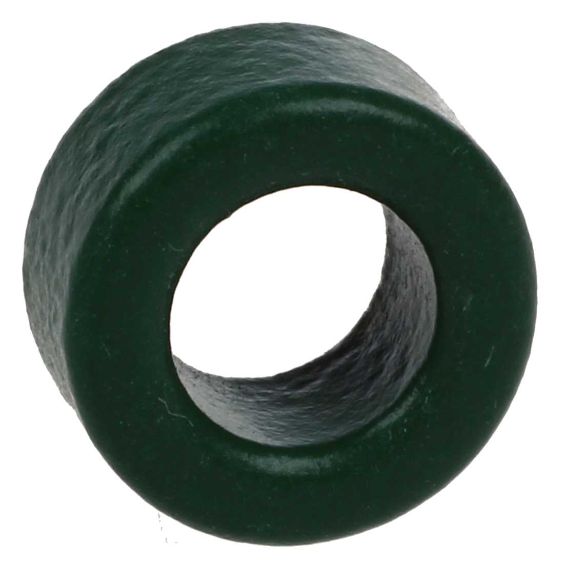 10 Pcs Inductor Coils Green Toroid Ferrite Cores 10mm x 6mm - 图0