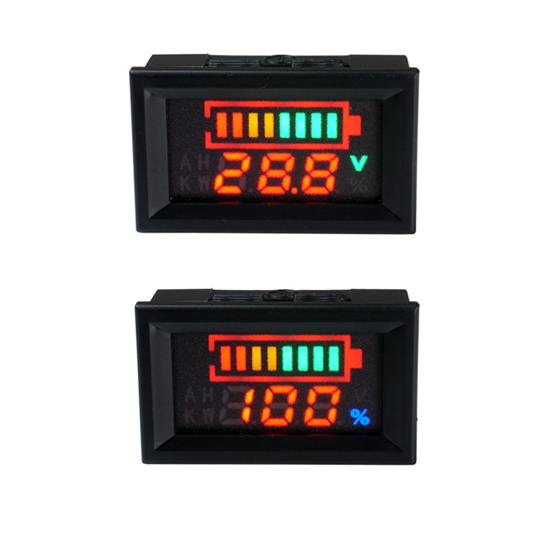 H27VCUP Electric Vehicle Percentage Inventory Voltage meter-图2