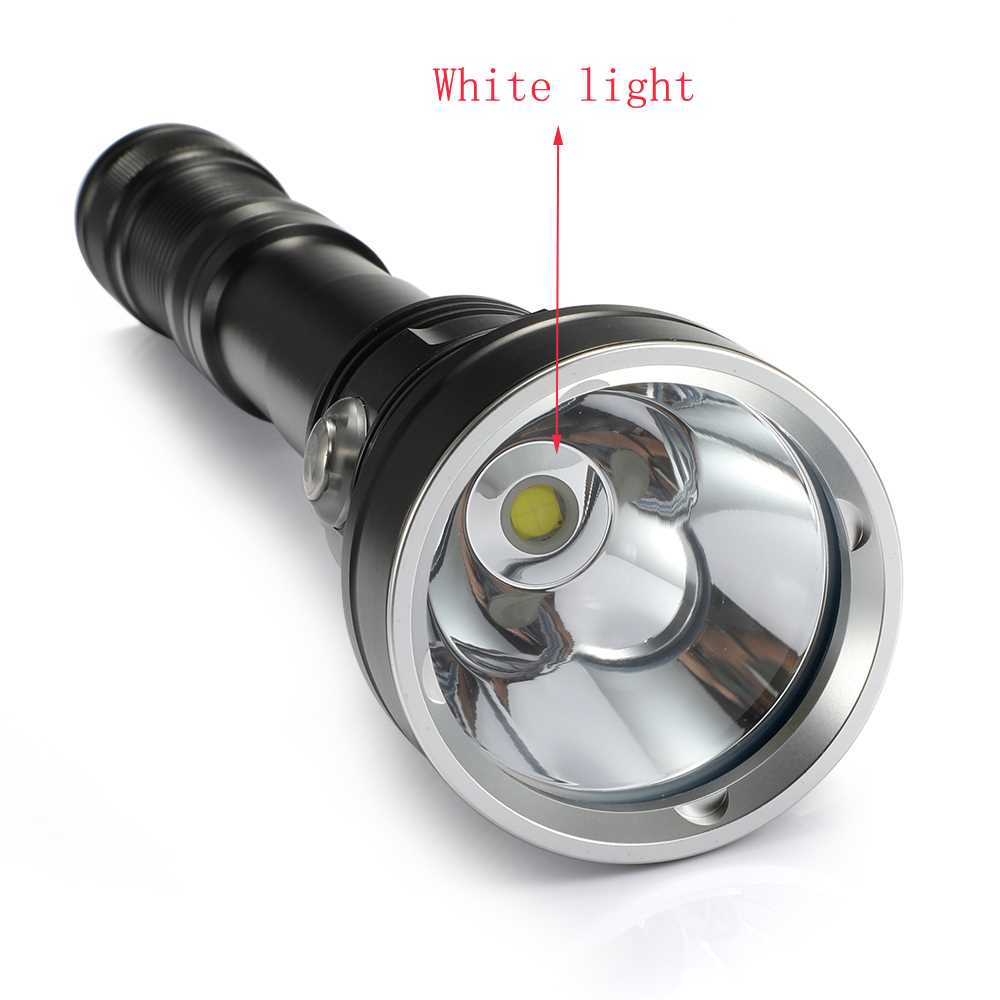 New Powerful Waterproof Scuba Diving Flashlight XHP70.2 Yell - 图3