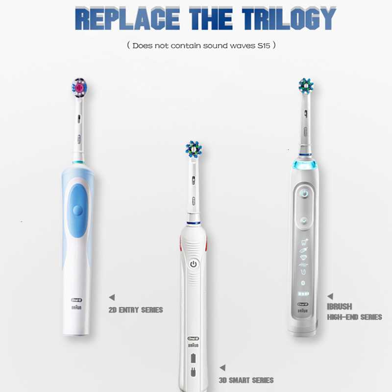 Oral B Electric Toothbrush Heads For Rotary Electric Toothbr-图2