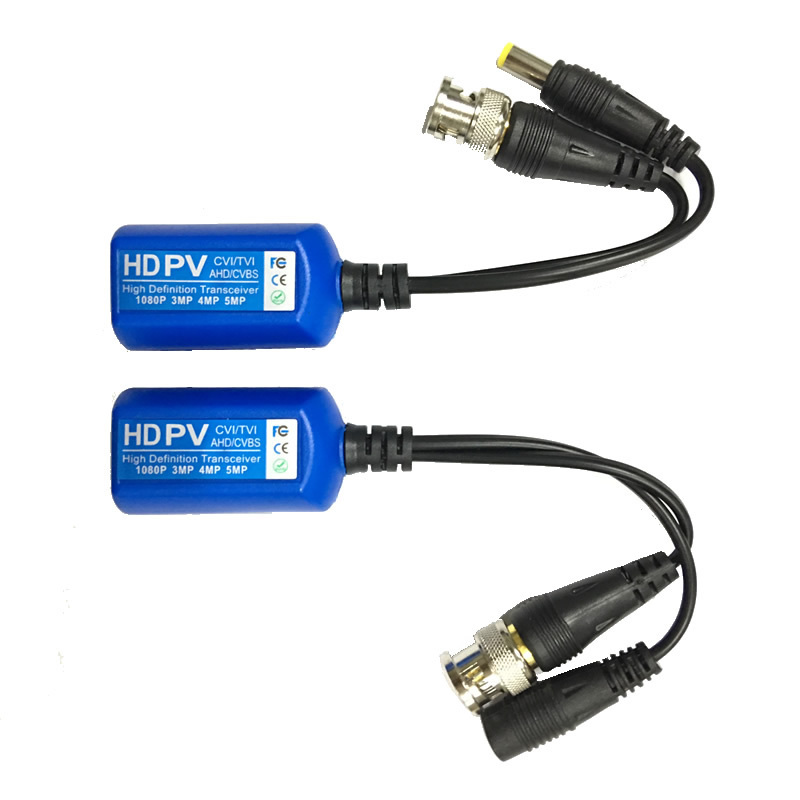 For 2MP P 4MP 215PV 200M Range For HD CVI/AHD/TVI Twisted - 图0