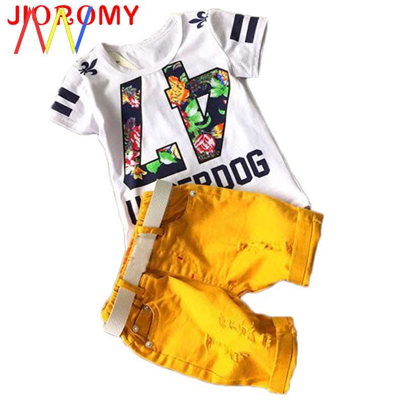 Children shirt Shorts for kid Boys boy Pants Kids Clothes-图0