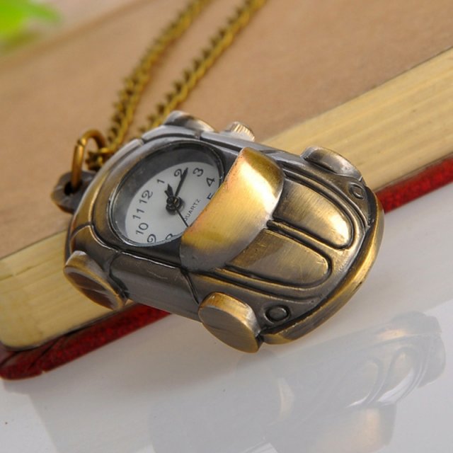 Antique Watch with Long Chain Hang Watch Necklace Watch for - 图2