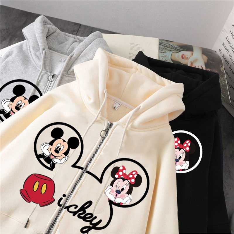 Disney Mickey Mouse Women Sweatshirts Clothing Hoodies 2021 - 图0