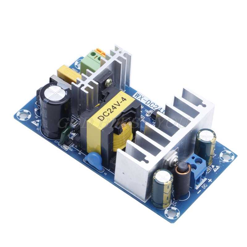 For Power Supply Module AC 110v 220v to DC 24V 6A AC-DC Swit - 图0