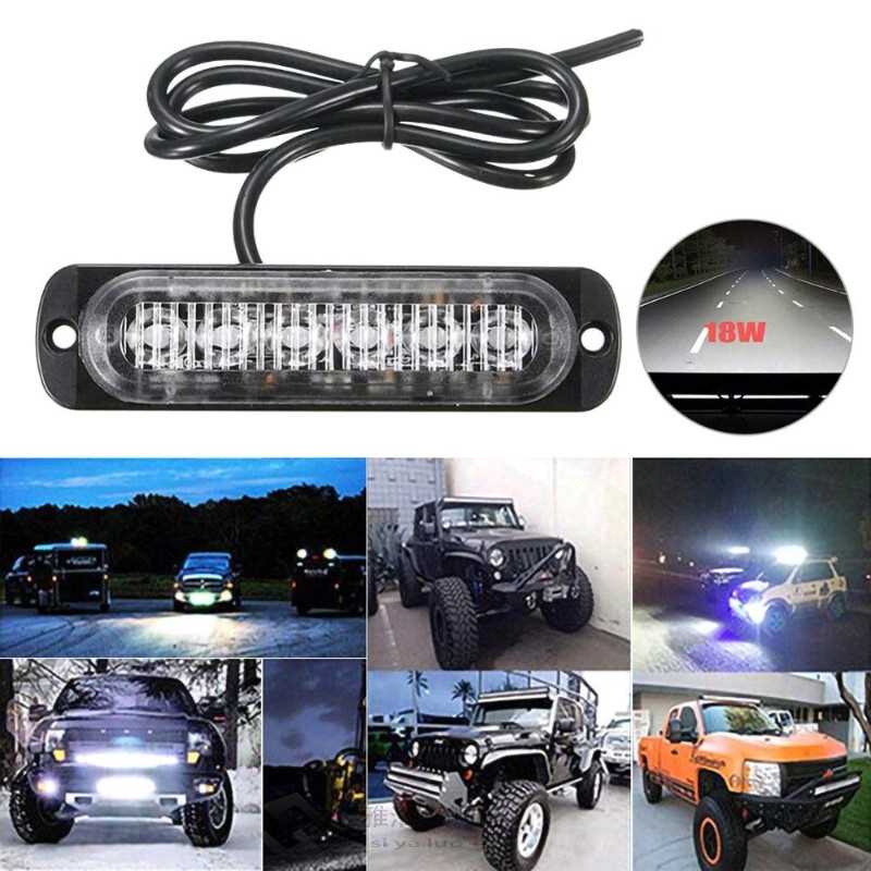 Top Quality DC 12V-24V LED Work Light Bar Floods Spot Offro - 图0