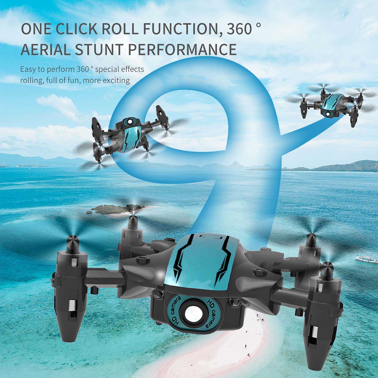 CS02 Mini Drone 4K/1080P/480P/no Camera WiFi Fpv Air Pressur - 图3