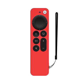 Silicone Remote Case ສໍາລັບ Apple TV 4K Siri Remote 2021 Protec