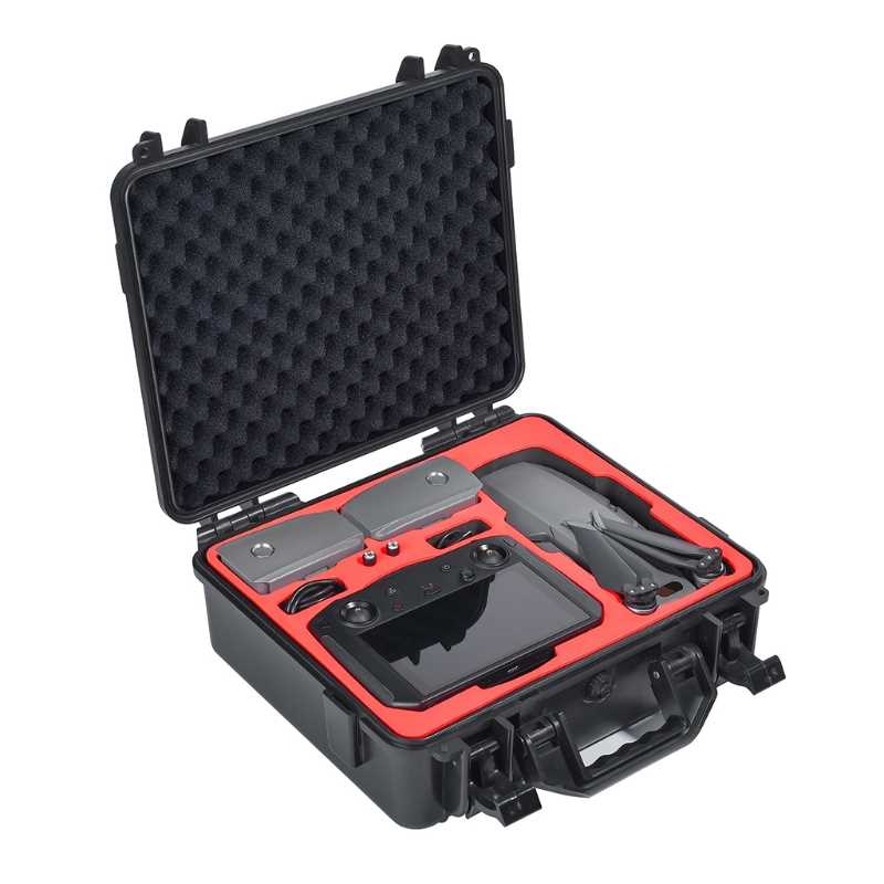 Hard Shell Travel Carrying Case ABS Waterproof Storage Box S-图3