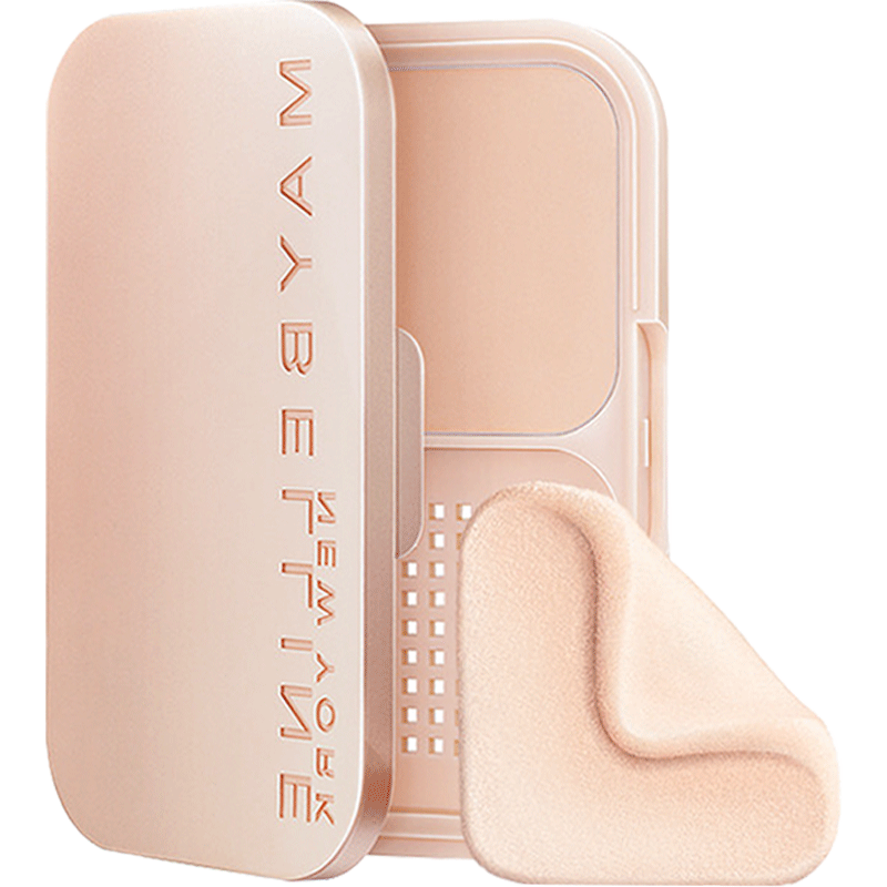  美宝莲亚菲尔粉饼