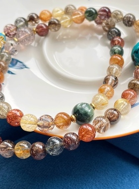 原创设计水晶女本命年季节限定