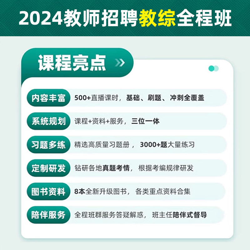 17学堂一起考教师招聘考试网课2024年教招教综课程考编制视频教材 - 图1