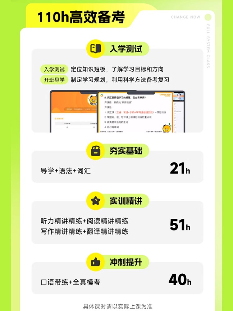 橙啦石雷鹏四级六级2024年6月大学英语4级6级写作网课宝爷课程24 - 图1