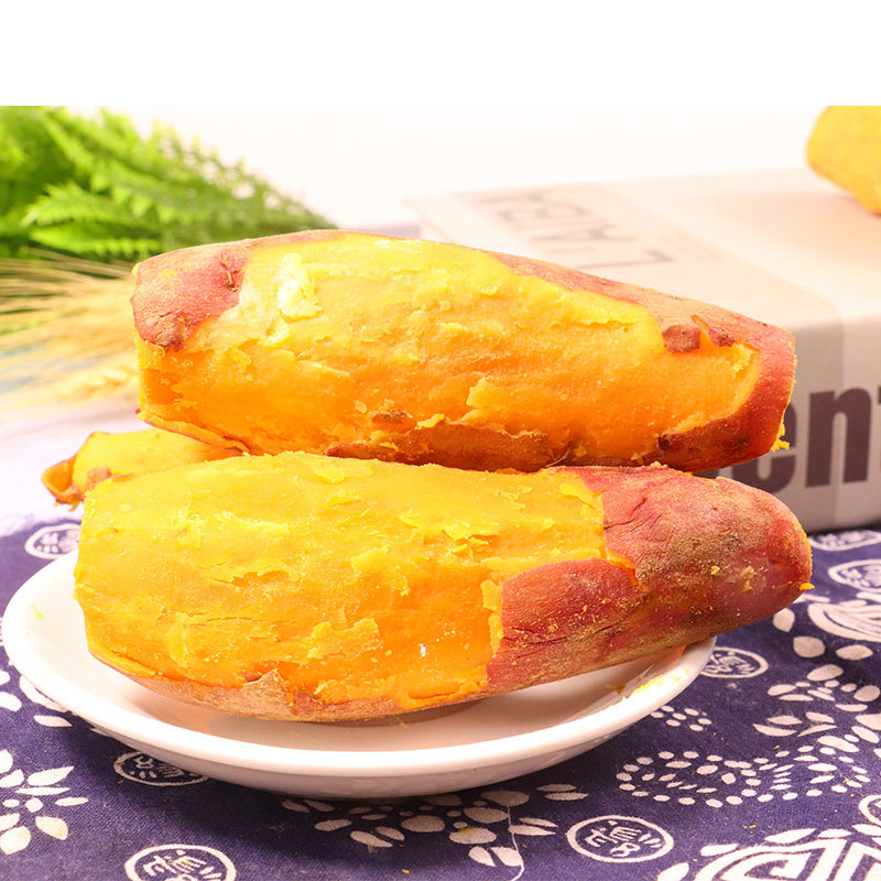 新鲜红心板栗薯沙地蜜薯糖心小红薯 百泰源番薯