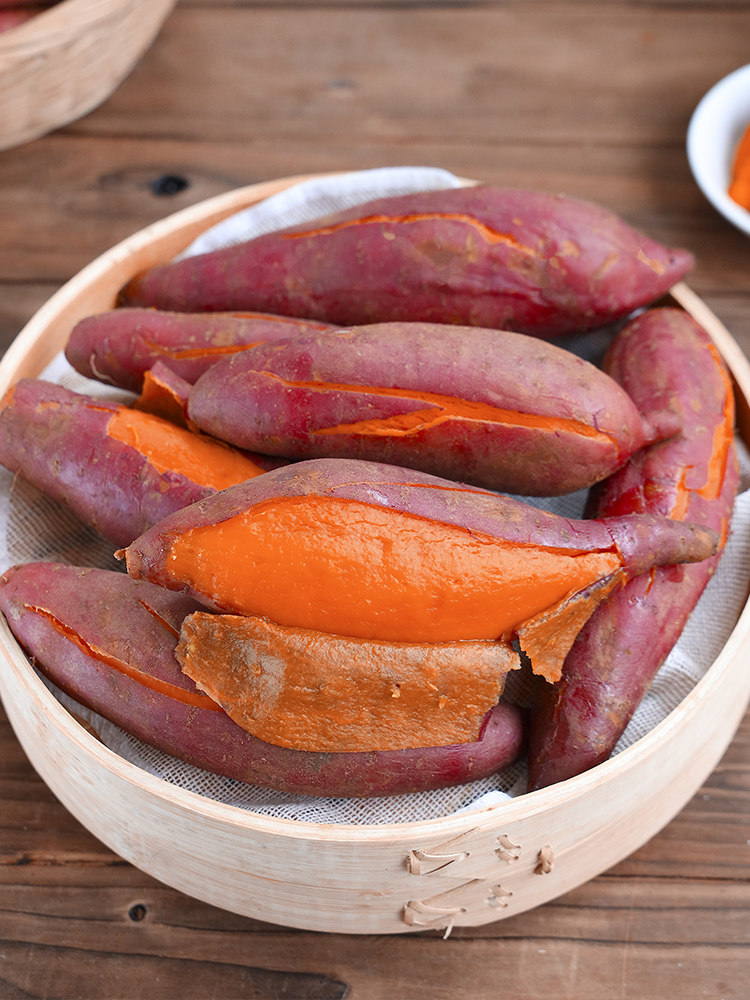 新鲜蜜薯10斤沙地糖心烟薯板栗红薯 百泰源番薯