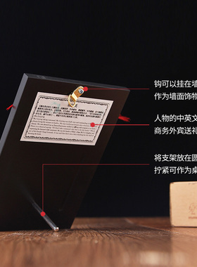 程老师京剧脸谱人物礼品送老外
