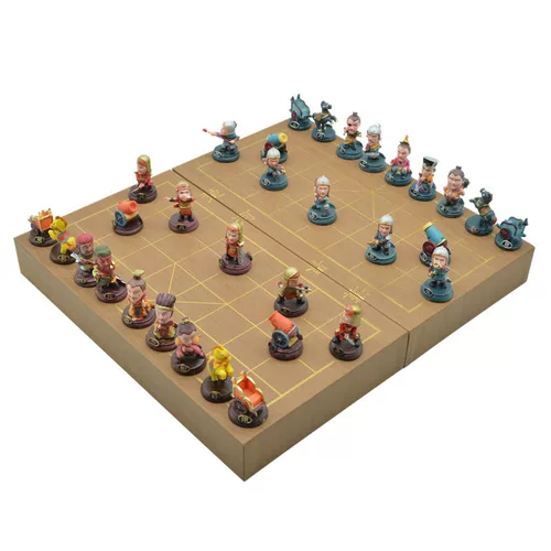 程老师 Китайские шахматы, три царства, подарок на день рождения