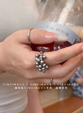 无品牌女钛钢日韩时尚戒指