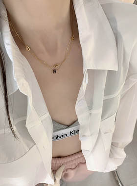 其他钛钢钛钢女时尚项链