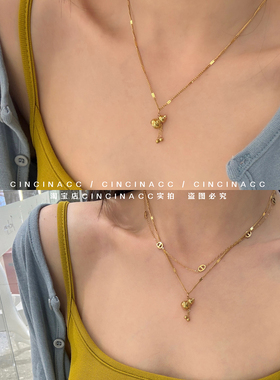 无品牌钛钢女时尚项链