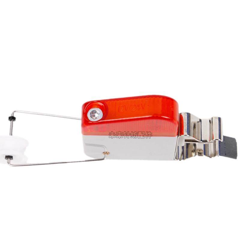 氨纶架灯输纱灯断纱感应报警装置拉架自停灯塑料陶瓷轮大圆机配件,淘宝优惠券,粉丝福利购,淘宝优惠卷