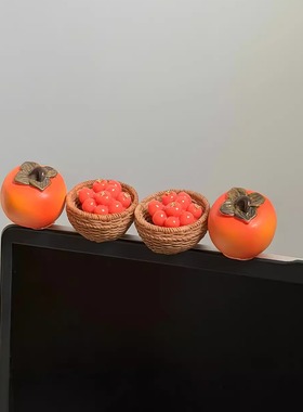 柿业有橙～柿柿如意～好柿成双