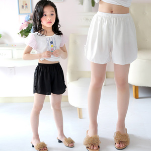 夏季薄款防走光安全裤