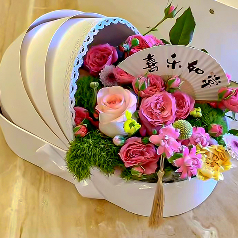 网红法式果礼闺蜜朋友月子礼鸡蛋花篮摇篮坐月子仪式感新生儿礼物,淘宝优惠券,粉丝福利购,淘宝优惠卷