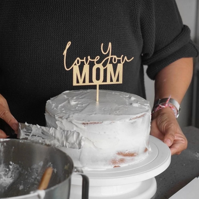 2025母亲节简约风蛋糕装饰妈妈节日水果饼干甜品木质MOM插件插牌,淘宝优惠券,粉丝福利购,淘宝优惠卷