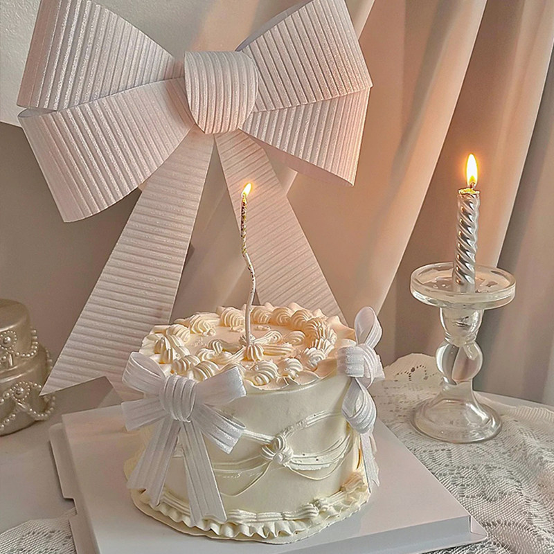 抱抱酱同款仙女生日纯色闪钻大蝴蝶结蛋糕装饰女神派对钻石hb插件,淘宝优惠券,粉丝福利购,淘宝优惠卷