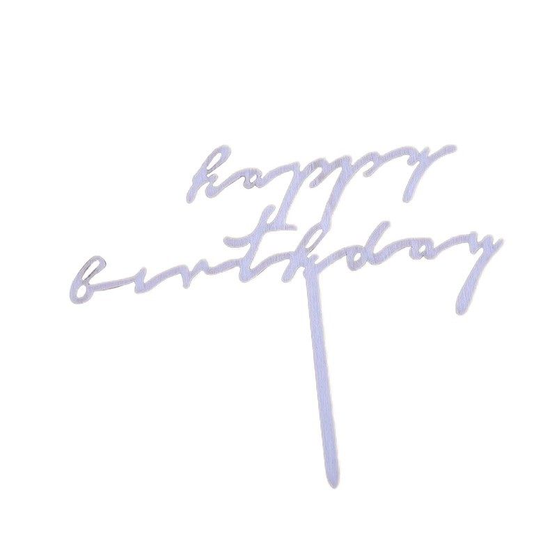 森系手写字母简约木质生日蛋糕装饰插牌英文生日快乐烘焙插件,淘宝优惠券,粉丝福利购,淘宝优惠卷