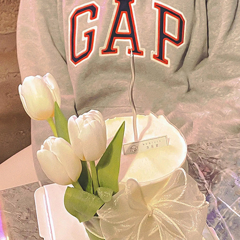 3.8女神节小清新白色郁金香蛋糕装饰纯色女王节日甜品蝴蝶结丝带,淘宝优惠券,粉丝福利购,淘宝优惠卷