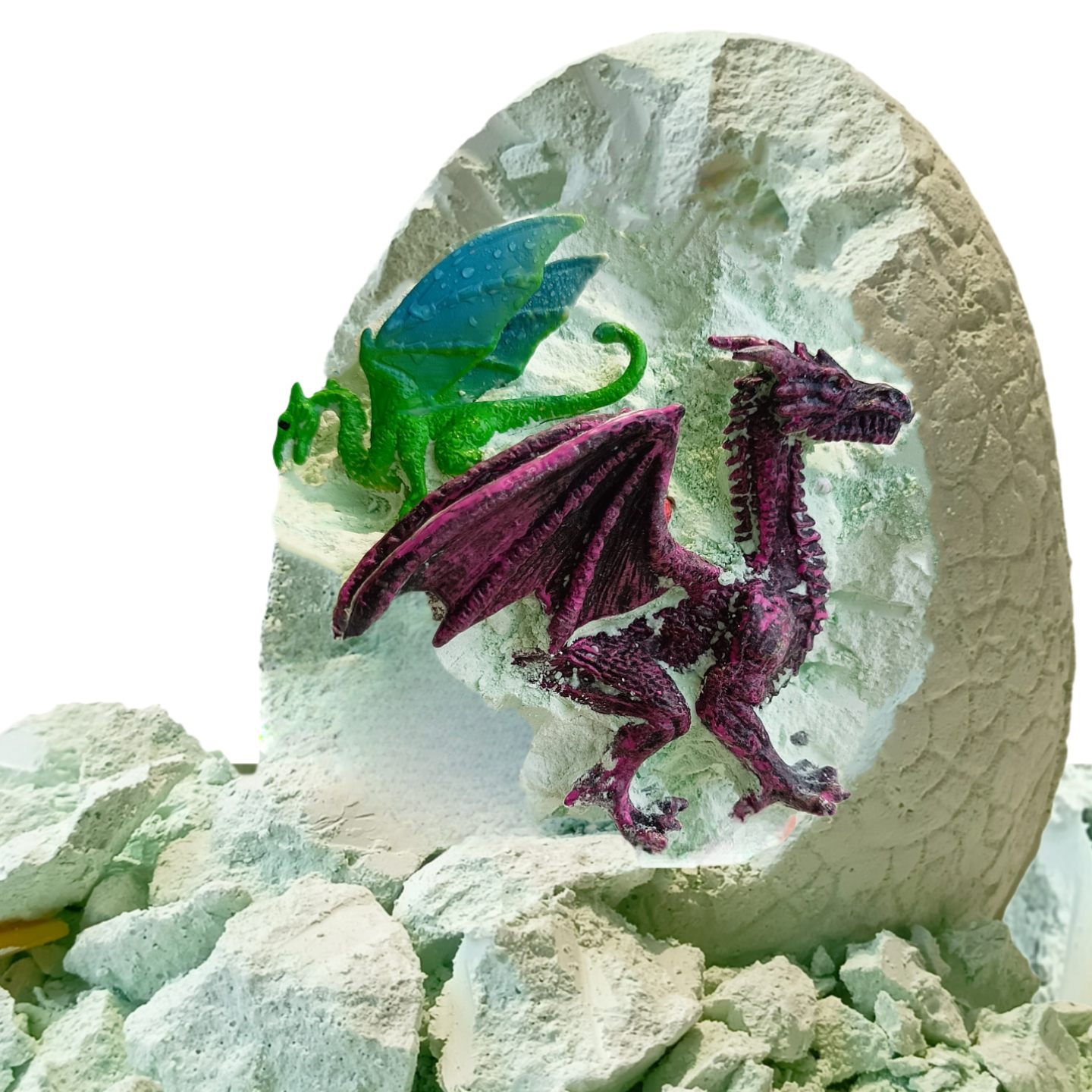 考古恐龙化石挖魔龙飞兽儿童玩具挖宝盲盒男孩仿真怪兽魔兽模型,淘宝优惠券,粉丝福利购,淘宝优惠卷