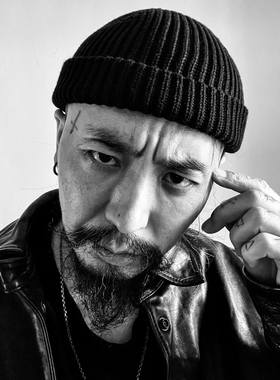 泽塔体系潮牌短款美式复古毛线帽