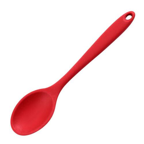 食品级硅胶勺子辅食勺儿童喝汤勺耐高温调羹勺汤匙汤家用搅拌勺子 - 图3