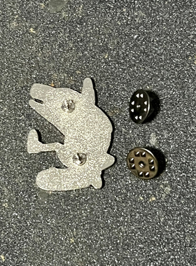 滑板香蕉人胸针 徽章 情侣 饰品