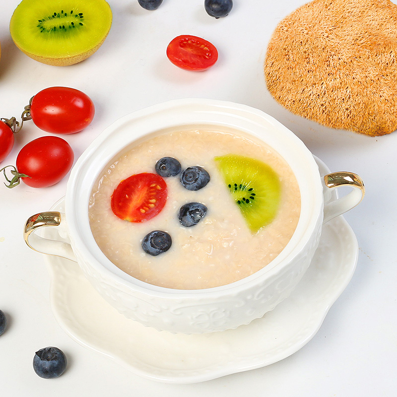 九栀堂椰奶益生菌麦片燕麦片早餐即食冲饮营养代餐粉奶香懒人速食 - 图2