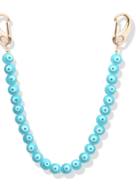 官同款挪威CH小熊bag chains彩色糖果包链