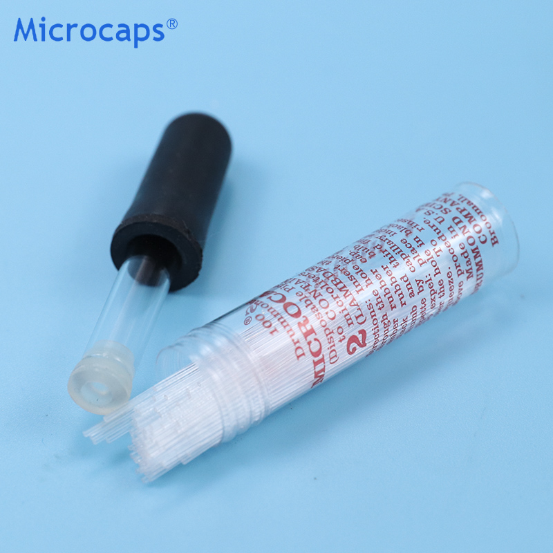 包邮 进口DRUMMOND微量毛细管1 2 3 4 5 ul TLC用点样毛细管定量玻璃毛细吸管 - 图2