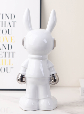 新款未来科技感摆件35cm大摆件