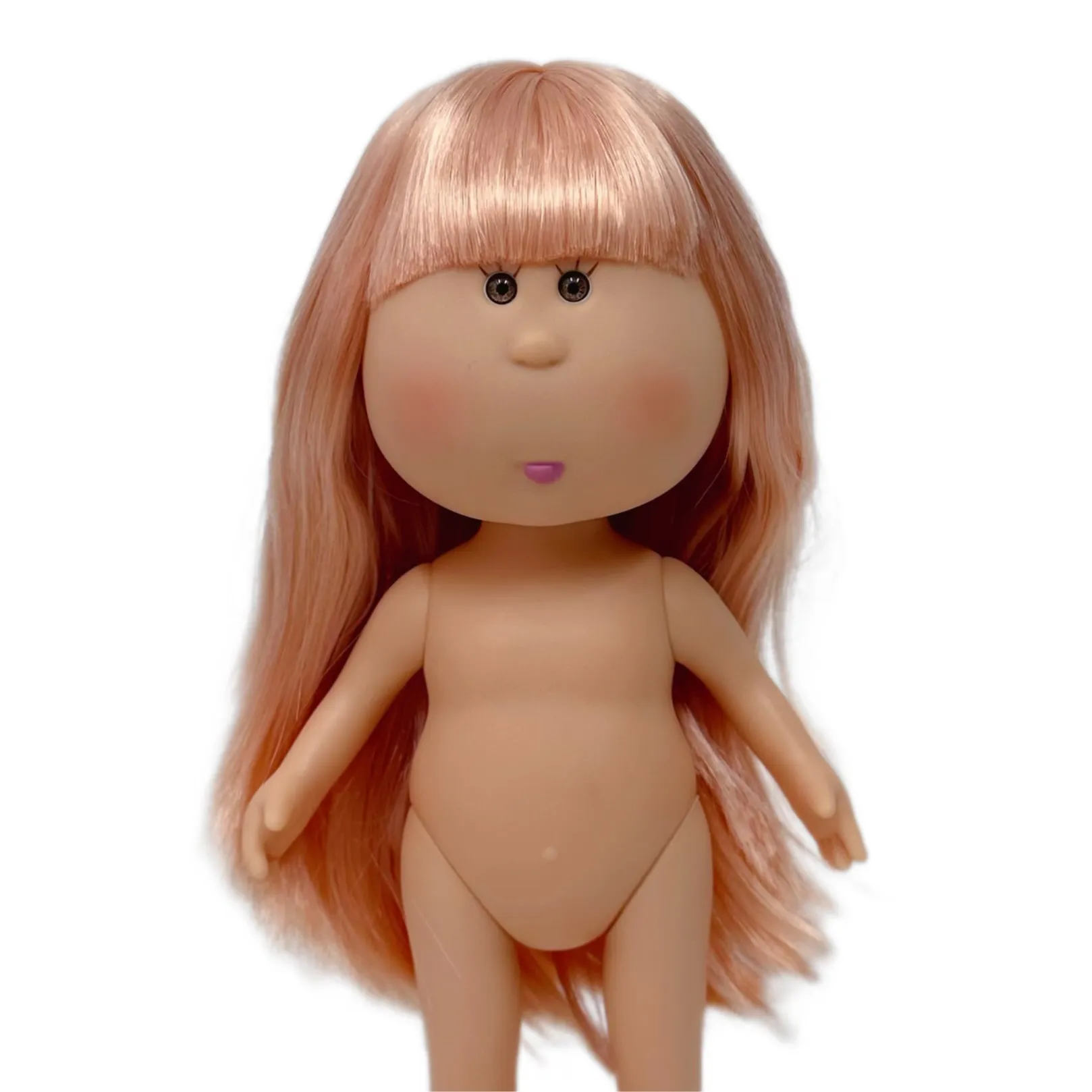 跨境工厂西班牙24cm土豆娃娃mia公仔裸娃套装素体DIY手工娃娃送鞋,淘宝优惠券,粉丝福利购,淘宝优惠卷