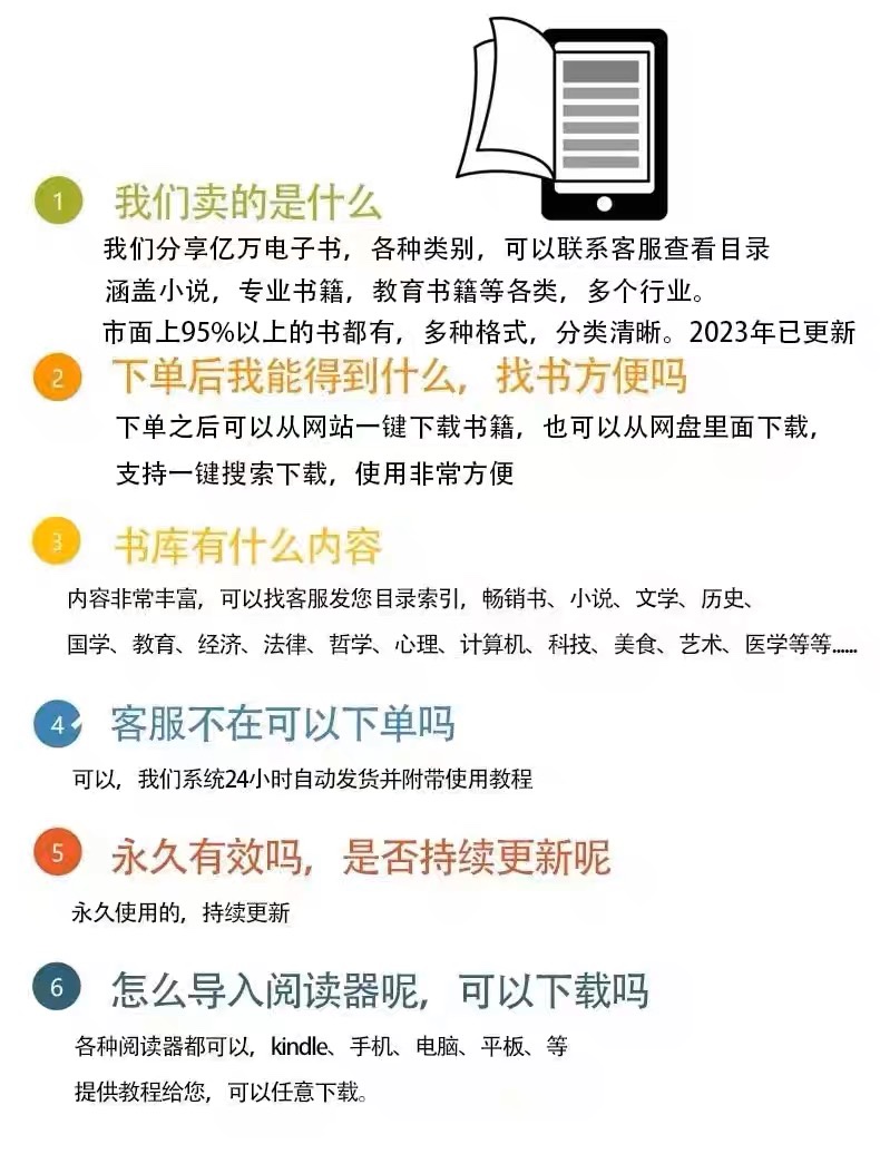 kindle电子书籍阅读器资料库mobi电纸书库合集txt小说epub下载pdf - 图2