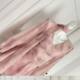 ຄຸນນະພາບສູງ chiffon ຄວາມງາມອ່ອນໂຍນ summer ໃຫມ່ fairy ແອວອ່ອນ smudged ribbon dress skirt floral