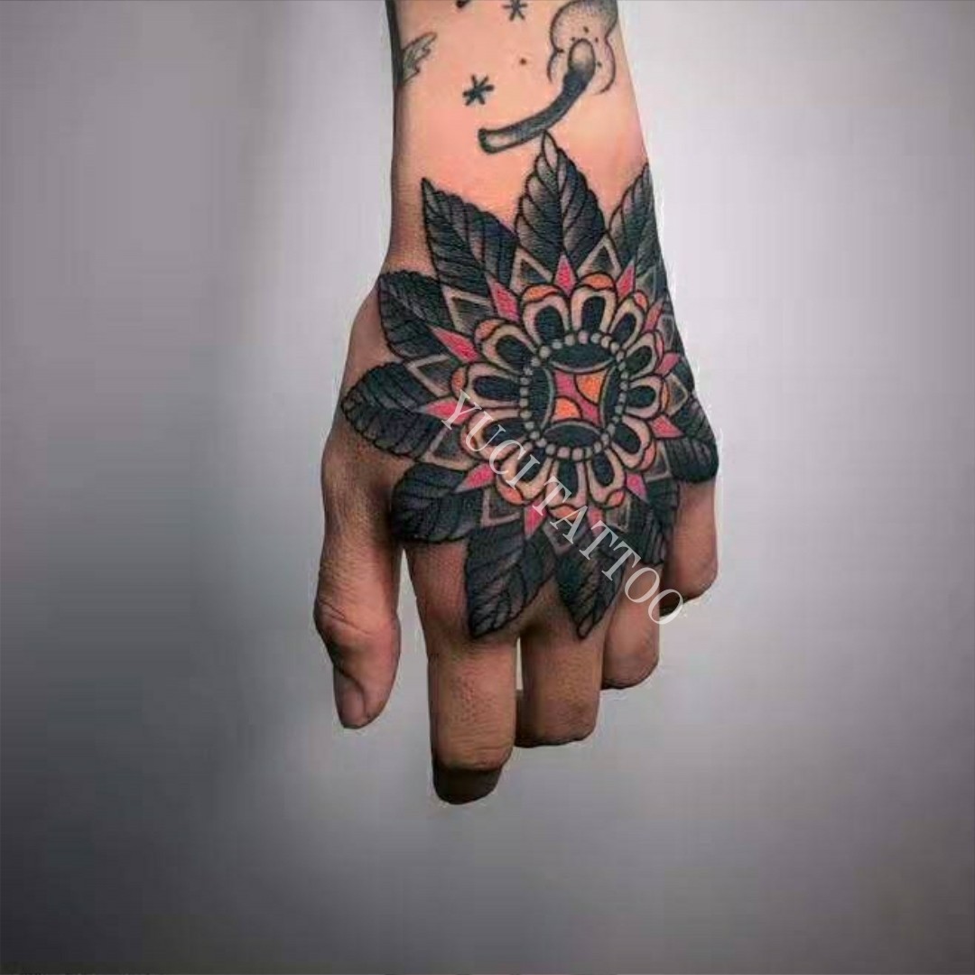 手背纹身贴刺青 新人首单立减十元 21年7月 淘宝海外