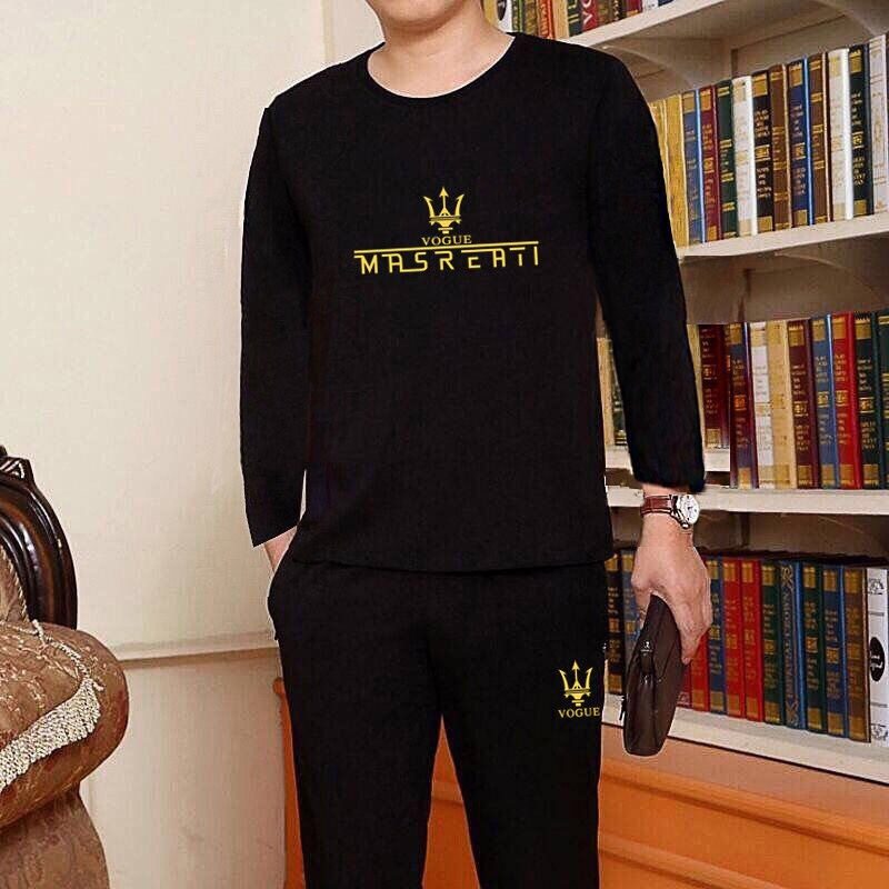 运动套装男卫衣2025春秋新款休闲韩版大码一套帅气秋季圆领衣服潮,淘宝优惠券,粉丝福利购,淘宝优惠卷