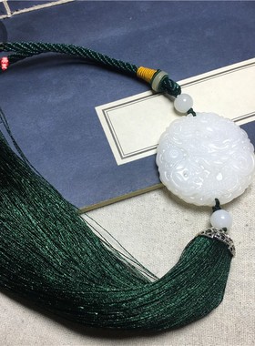 婚礼定情信物流苏古装汉服配饰