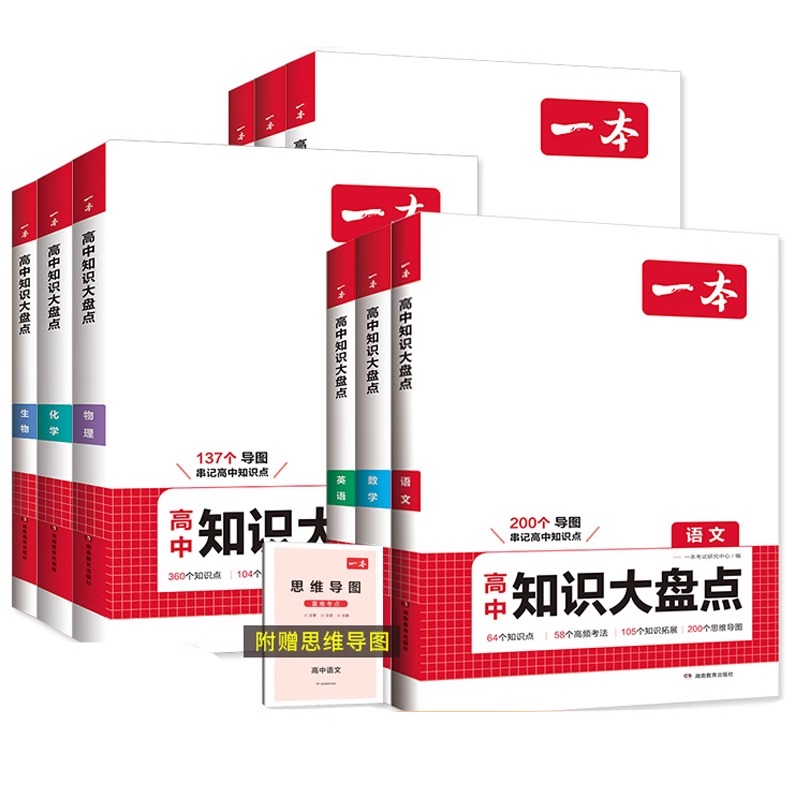 一本高中基础知识大盘点高中语文数学英语物理化学思想政治历史地理生物基础知识手册高中基础知识清单高一高二高三高考总复习教辅 - 图3