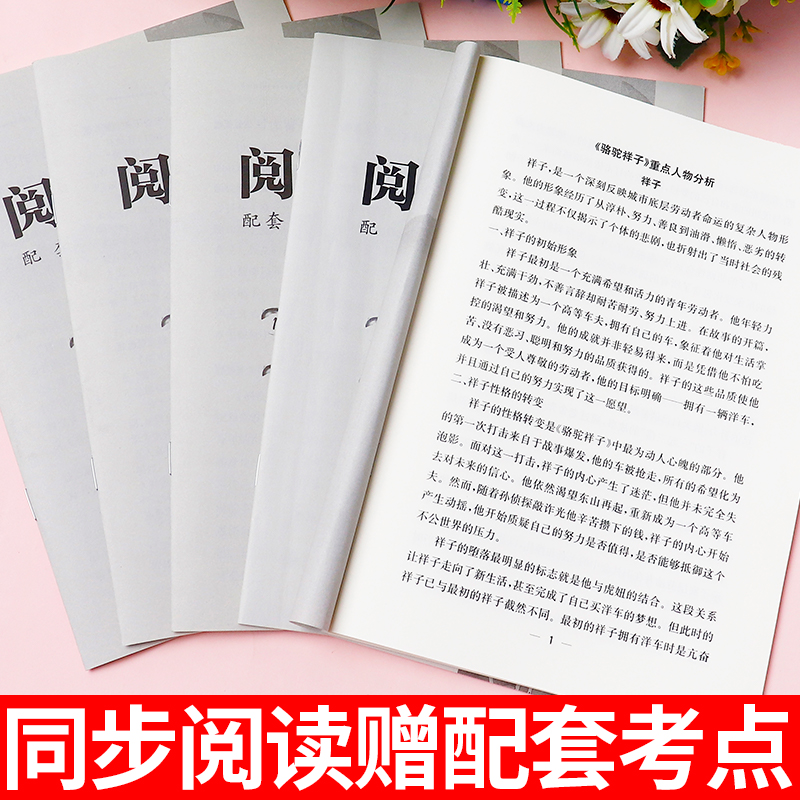 初中必读名著十二本课外读物阅读书籍 七八九年级上下册语文书目全套老师推荐配套人教版 初中生中考必读12本名著适合看的课外书