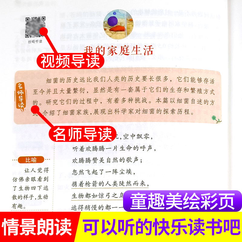 快乐读书吧四年级下册灰尘的旅行阅读课外书必读正版书全套4册四下小学生版看看我们的地球米伊林十万个为什么人类起源的演化过程